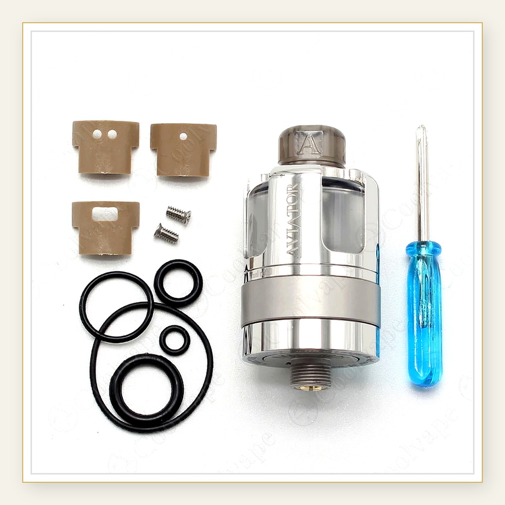 Vaping Air - Atomizador RTA Wolfcoolvape Aviator 22mm 3,5ml