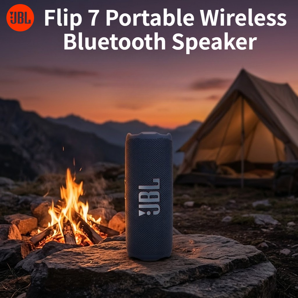 Jbl Speaker Flip 6 - Caixa de Som Portátil Bluetooth JBL
