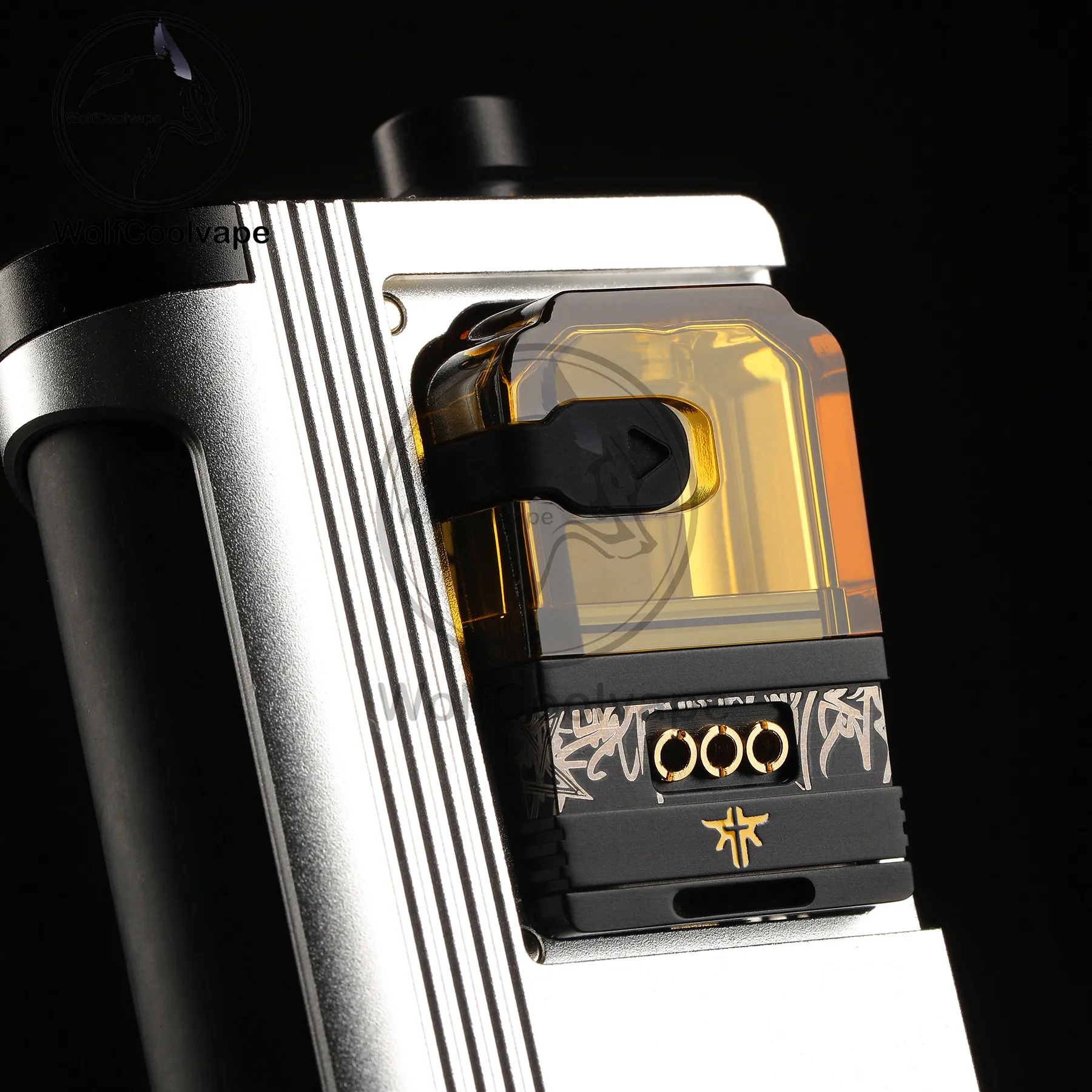Wolfcoolvape Requiem Boro RBA  - Vaping Air avaliação e preço