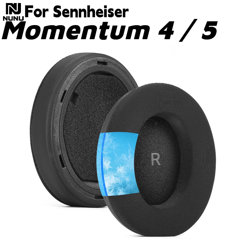 Almofadas auriculares de subst - Sennheiser Headphone Momentum 4 avaliação e preço
