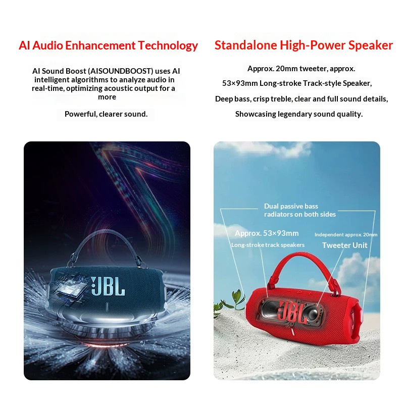 Caixa de Som Bluetooth JBL CHA - Anker Speaker Soundcore Boom 2 avaliação e preço