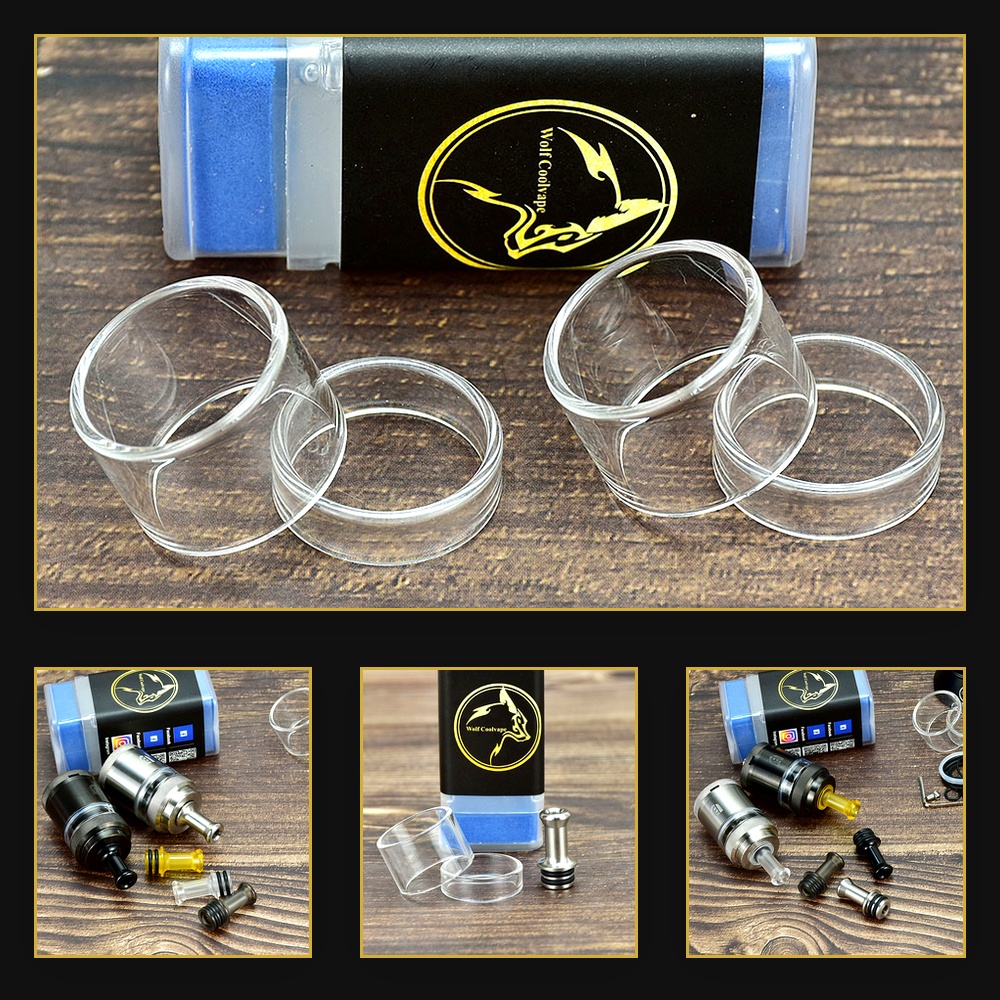 Tanque Berserker Mini V3 MTL c - Vaping Air avaliação e preço