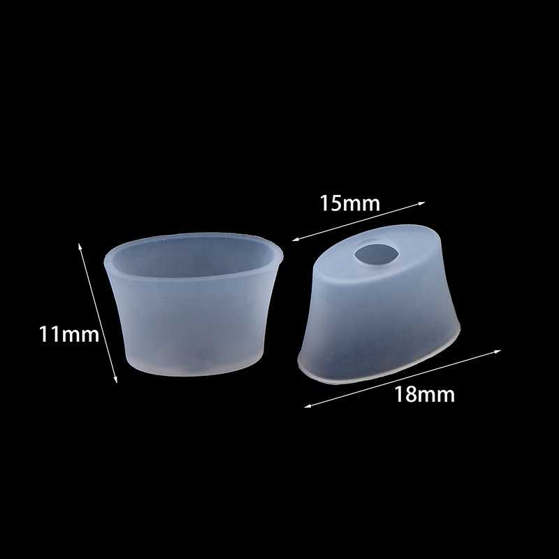 100 Peças de Capas de Silicone - Accessories For Vaping avaliação e preço
